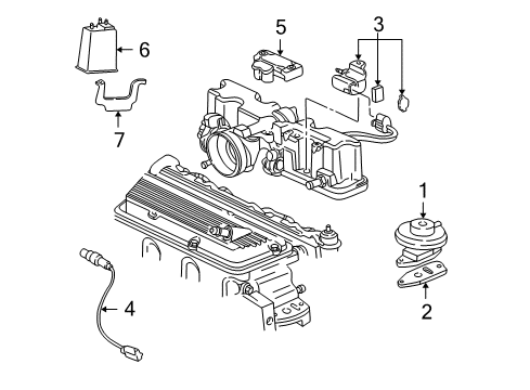 2005 Chevy Cavalier Powertrain Control Diagram