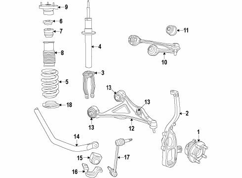 1987 Chevy Monte Carlo P/S Pump & Hoses, Steering Column, Steering Gear & Linkage Diagram