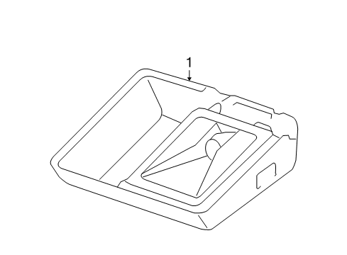 2008 Buick Lucerne Electrical Components Diagram