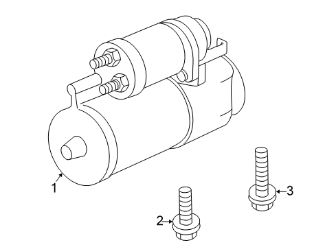 2005 Pontiac Montana Starter Diagram