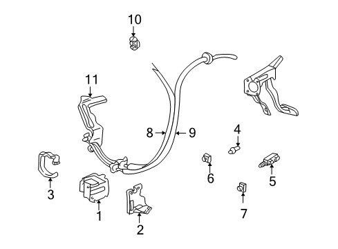 2005 Pontiac Grand Am Cruise Control System Diagram