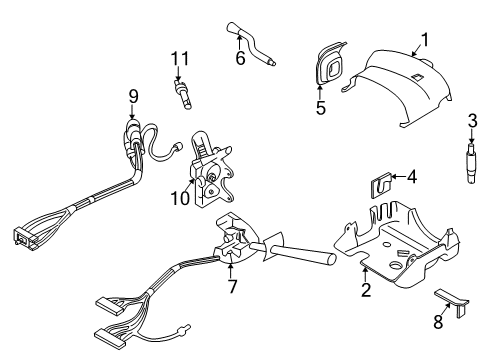 1999 Chevy Express 3500 Ignition Lock Diagram
