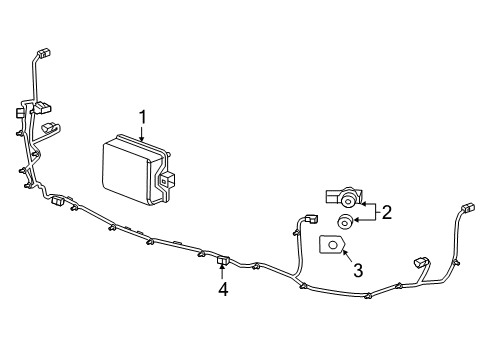 2017 Chevy Malibu Cruise Control System Diagram
