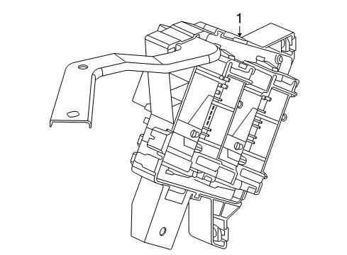 2005 Saturn Relay Electrical Components Diagram