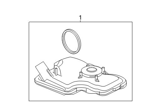 2017 Buick Envision Transaxle Parts Diagram
