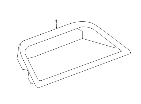 2008 Saturn Aura High Mount Lamps Diagram
