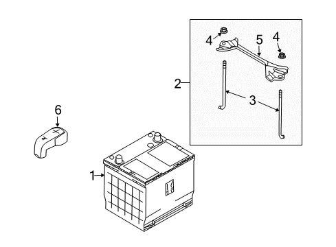 2008 Chevy Aveo Battery Diagram