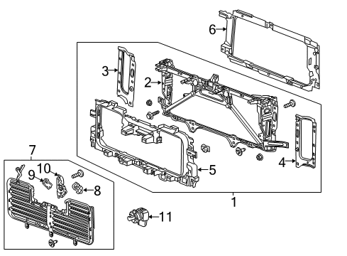 2015 Chevy Silverado 1500 Automatic Temperature Controls Diagram