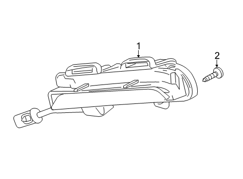 2016 Chevy Cruze Daytime Running Lamp Components Diagram