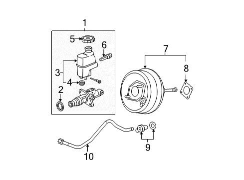 2012 Chevy Malibu Dash Panel Components Diagram