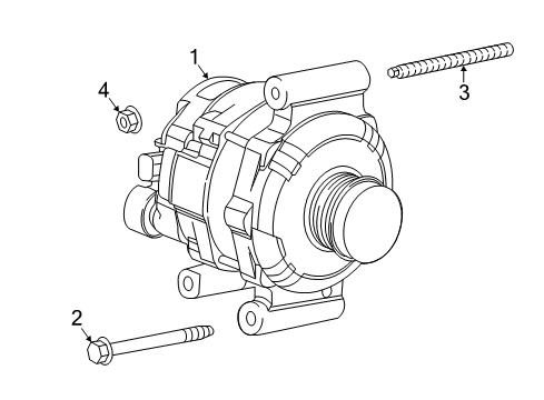 2021 Chevy Malibu Alternator Diagram
