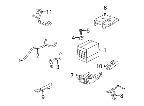 2008 Saturn Aura Battery Diagram