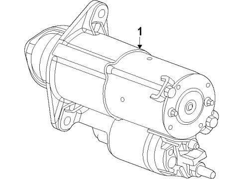 2017 Chevy Sonic Starter Diagram
