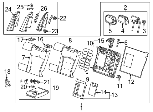 2014 Cadillac XTS Heated Seats Diagram 3 - Thumbnail
