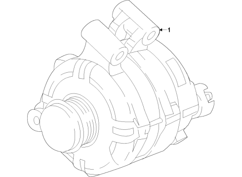2018 Buick Enclave Alternator Diagram