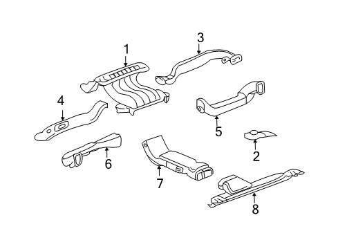 2017 Chevy Traverse Ducts Diagram