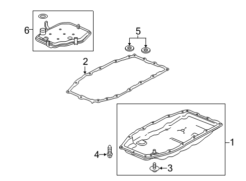 2015 Chevy Silverado 1500 Transmission Diagram