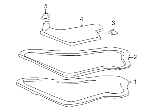 2005 Saturn Relay Transaxle Parts Diagram