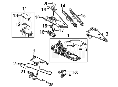 2022 Chevy Corvette Automatic Temperature Controls Diagram