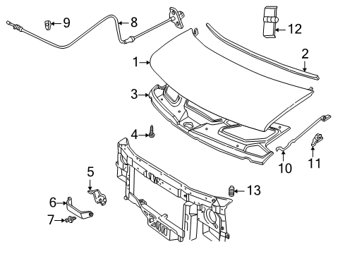 1996 Chevy P30 Lock Diagram for 25775905