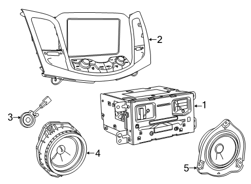 2017 Chevy Caprice Sound System Diagram