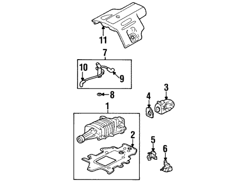 2002 Pontiac Grand Prix Supercharger Diagram