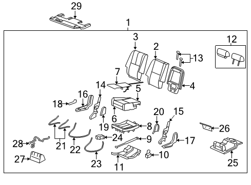 2012 Cadillac Escalade Heated Seats Diagram