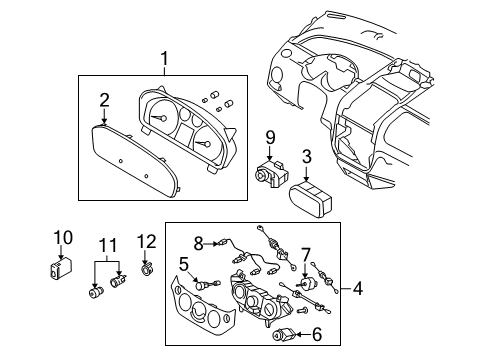 2009 Chevy Aveo5 Fuel Pump Relay Diagram for 94580702