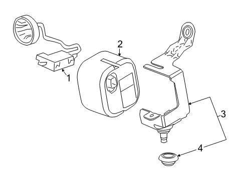 2016 Cadillac ATS Alarm System Diagram