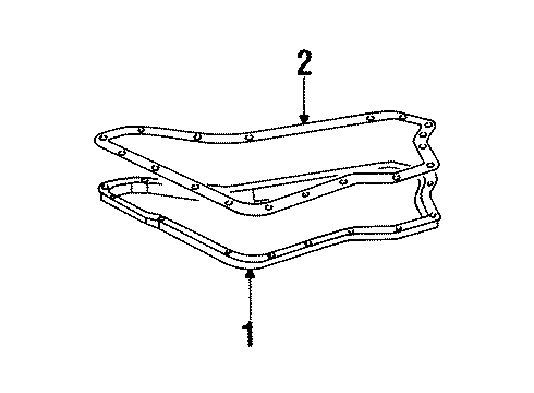 1997 Oldsmobile Regency Automatic Transmission Diagram