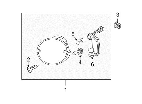 2007 Pontiac Grand Prix Bulbs Diagram