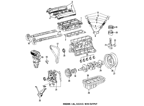 1988 Chevy Nova Engine Mounting Diagram 2 - Thumbnail