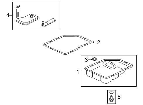 2013 Chevy Silverado 1500 Automatic Transmission Diagram