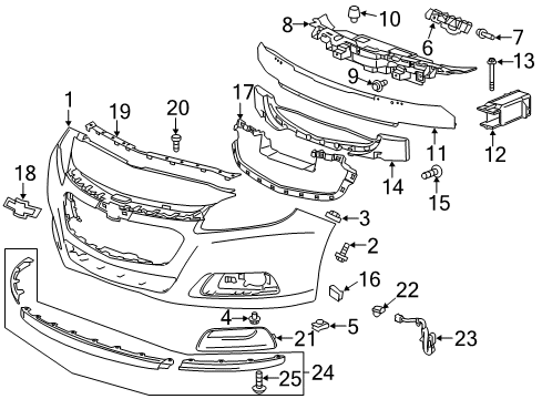 2015 Chevy Malibu Automatic Temperature Controls Diagram