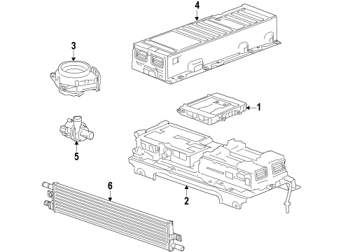 2014 Buick LaCrosse Battery Diagram
