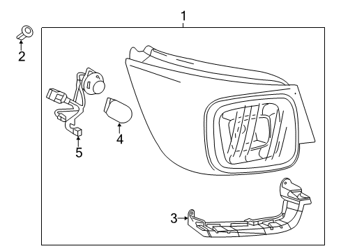 2015 Chevy Malibu Bulbs Diagram