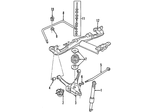 2005 Buick LeSabre Air Conditioner Diagram