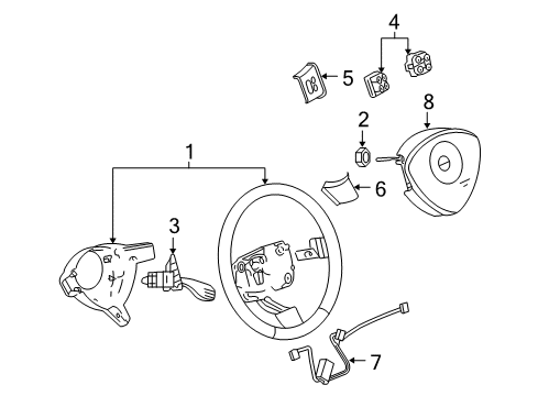 2005 Saturn Relay Cruise Control System Diagram