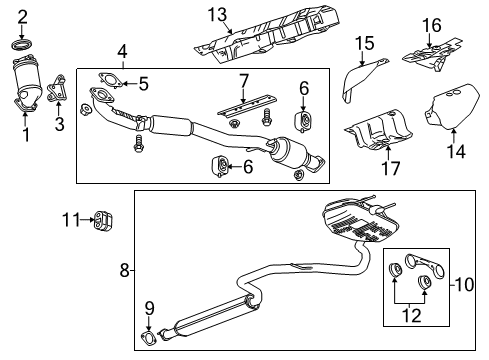 2015 Chevy Malibu Turbocharger Diagram
