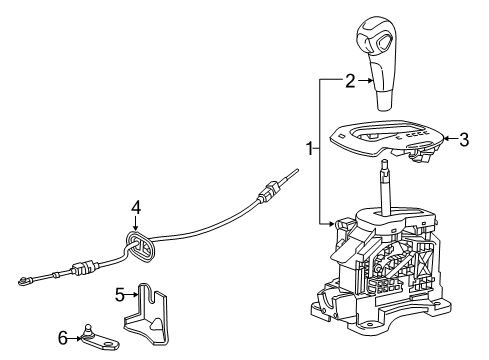 2017 Chevy Sonic Center Console Diagram