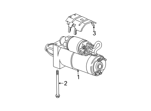 2007 Chevy Silverado 1500 Starter Diagram