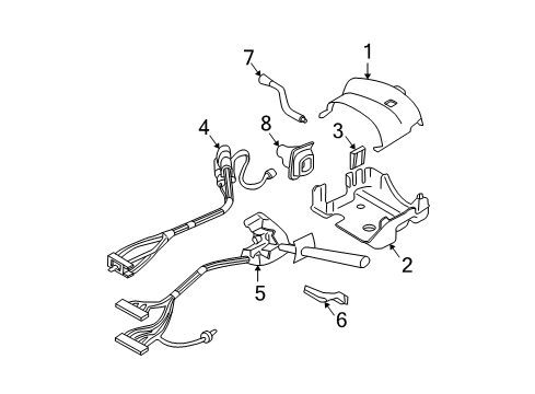 2005 Buick Park Avenue Ignition Lock Diagram