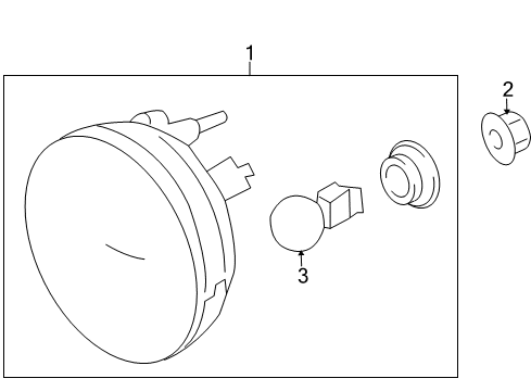 2006 Hummer H2 Daytime Running Lamps Diagram