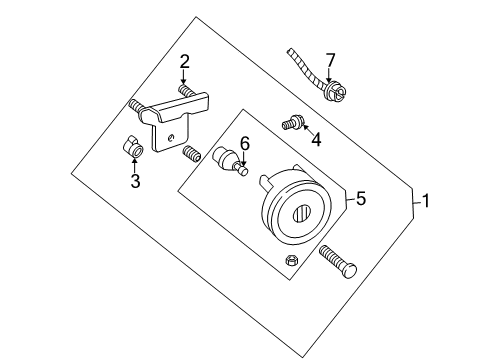 2005 Pontiac Montana Bulbs Diagram