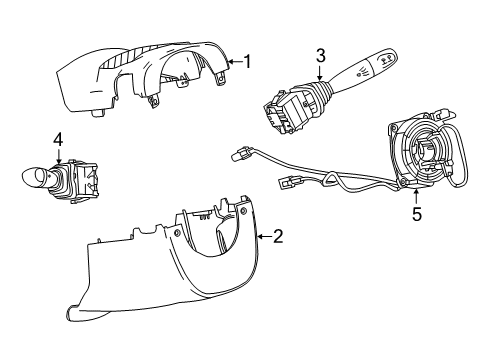2013 Chevy Spark Switches Diagram