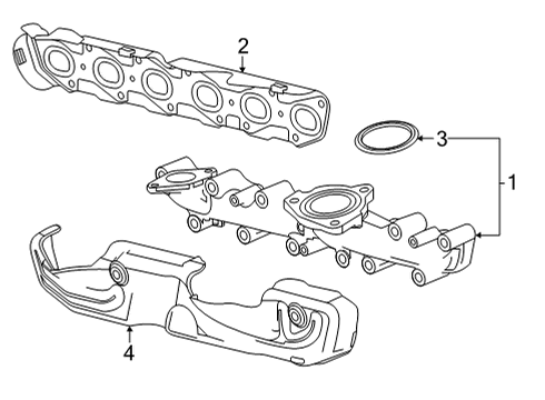 2022 GMC Yukon Turbocharger Diagram