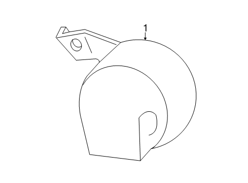 2008 Pontiac G5 Horn Diagram