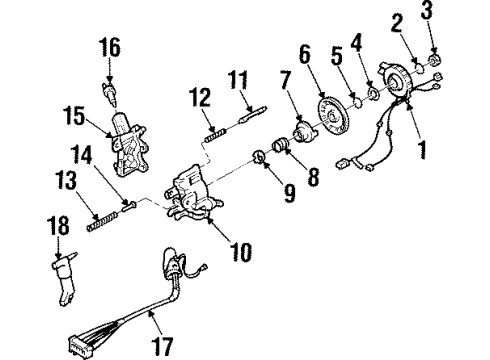 2002 Pontiac Grand Prix Ignition Lock Diagram