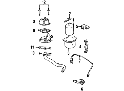 1994 Pontiac Grand Am Powertrain Control Diagram