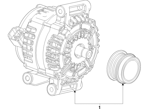 2017 Buick Encore Alternator Diagram